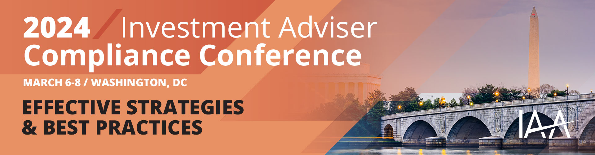 2024 Investment Adviser Compliance Conference Investment Adviser