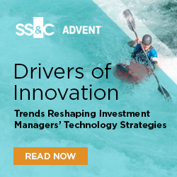 Advertisement: SS&C Advent Drivers of Innovation